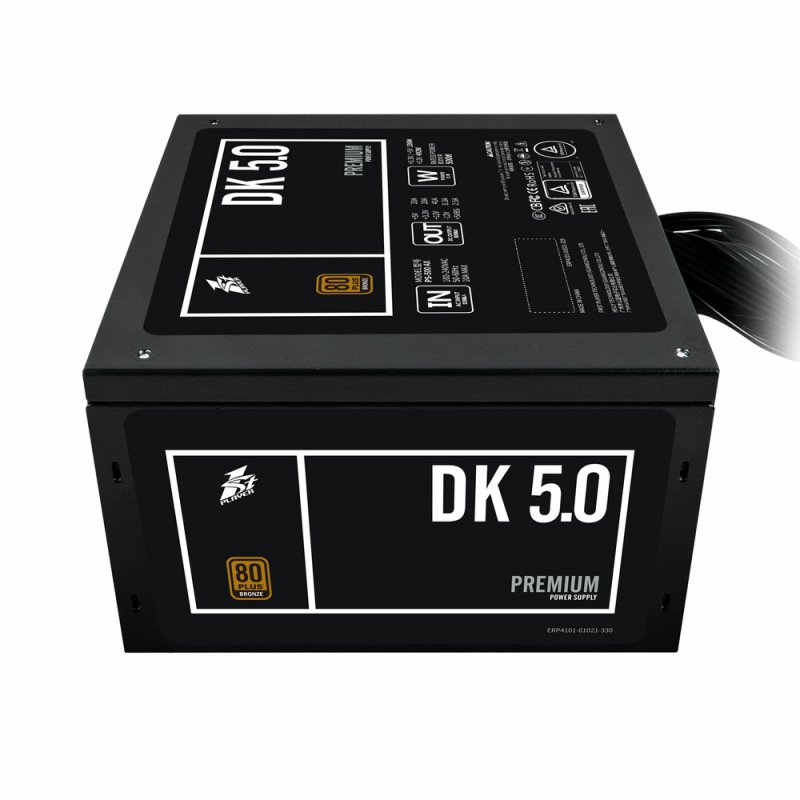 Alimentation ATX 1stPlayer DK Premium - 500W (Noir)
