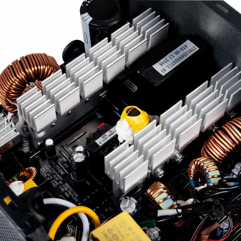 1STPLAYER PS-500AX unité d'alimentation d'énergie 500 W 24-pin ATX Noir