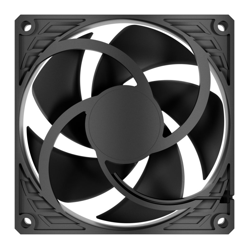 ARCTIC P9 Silent Boitier PC Ventilateur 9,2 cm Noir 1 pièce(s)