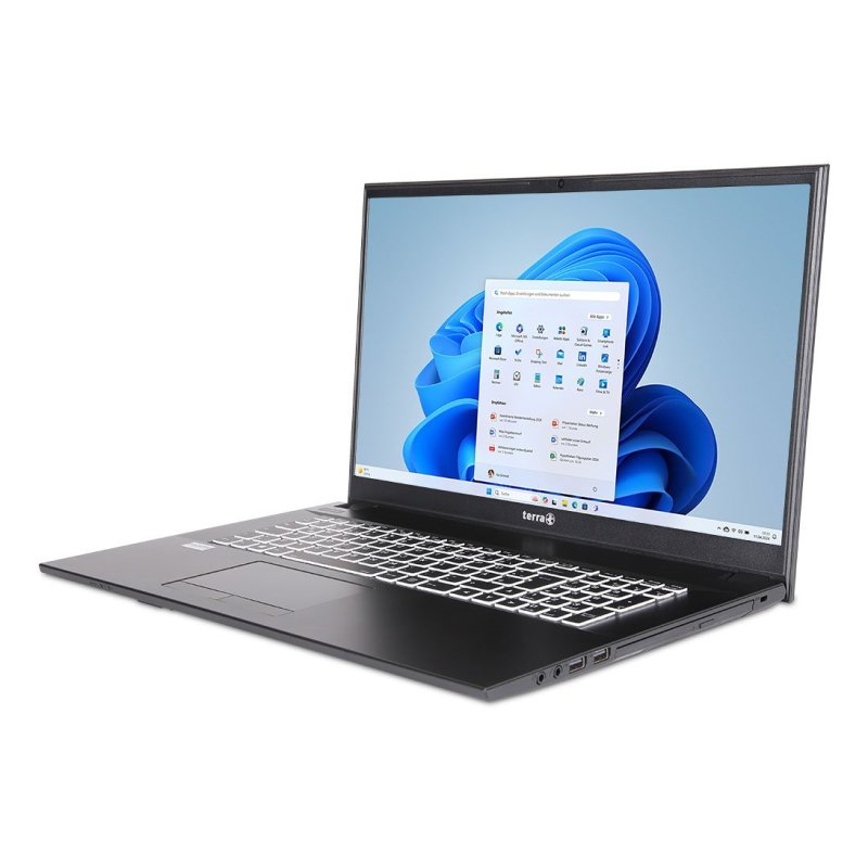 TERRA 1220855 laptop Intel Core™ i3 i5-1334U Ordinateur portable 43,9 cm (17.3") Full HD 16 Go DDR4-SDRAM 500 Go SSD