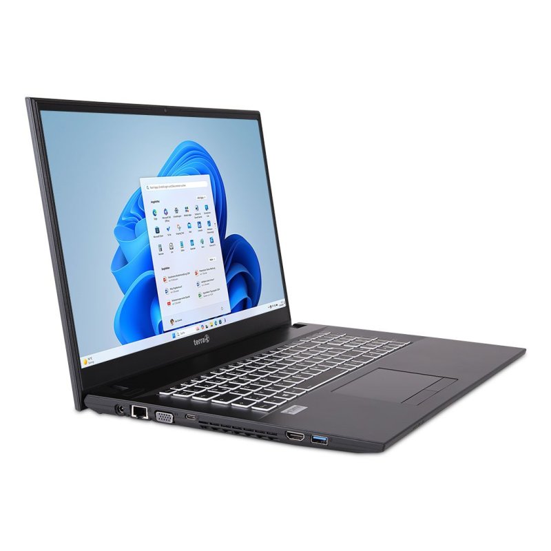TERRA 1220855 laptop Intel Core™ i3 i5-1334U Ordinateur portable 43,9 cm (17.3") Full HD 16 Go DDR4-SDRAM 500 Go SSD