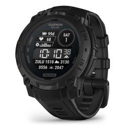 Garmin Instinct 2,29 cm (0.9") MIP 45 mm Numérique 176 x 176 pixels Écran tactile Noir GPS (satellite)