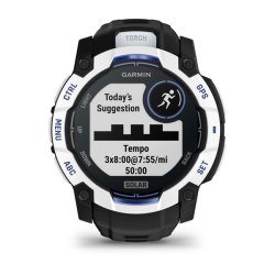 Garmin Instinct 2.79 cm (1.1") MIP 50 mm Digital 176 x 176 pixels Touchscreen Black, White GPS (satellite)