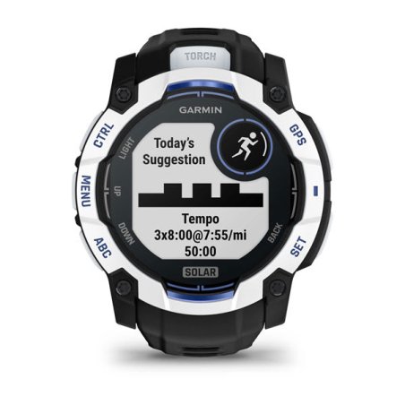 Garmin Instinct 3 Solar GPS 50mm white