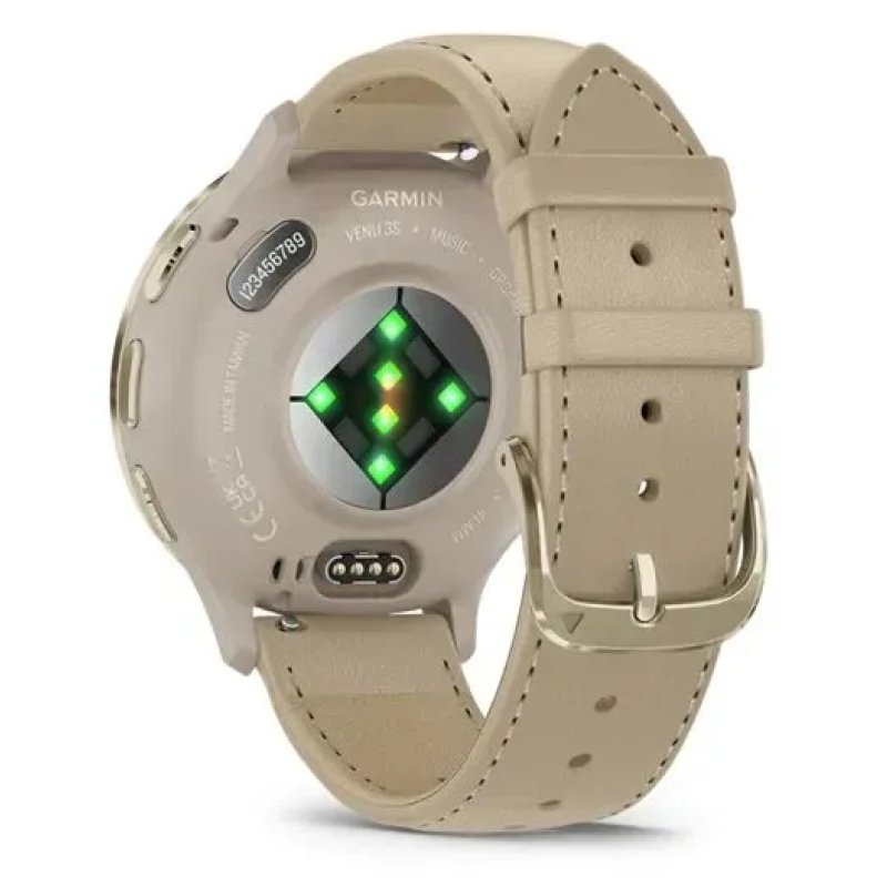 Garmin 010-02785-55 smartwatche et montre de sport 3,05 cm (1.2") AMOLED 41 mm Numérique 390 x 390 pixels Écran