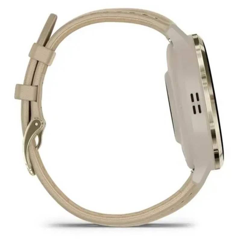 Garmin 010-02785-55 smartwatch / sport watch 3.05 cm (1.2") AMOLED 41 mm Digital 390 x 390 pixels Touchscreen Gold