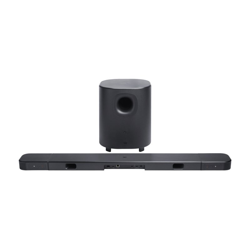JBL Bar 800 MK2 7.1-Kanal BT Soundbar m. abnehmb. LS, Schwarz