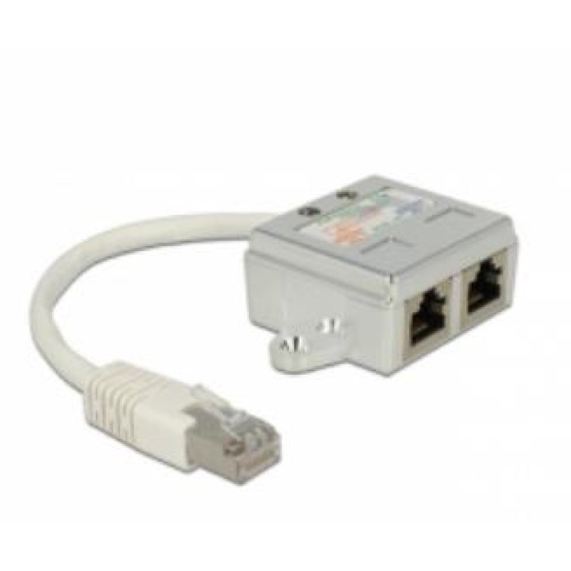 DeLOCK 65224 networking cable White 0.15 m
