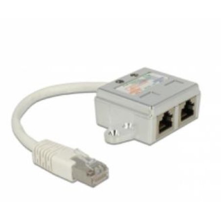 DeLOCK 65224 networking cable White 0.15 m