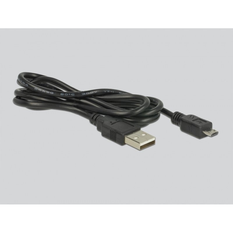 DeLOCK 63972 audio converter Black