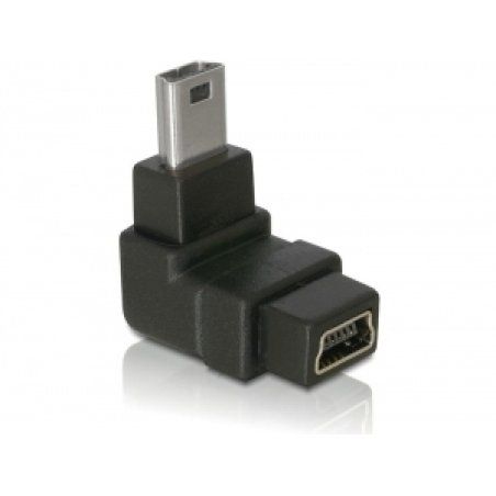 DELOCK Adapter USB-B mini 5pin St / Bu 90Gradgewink.