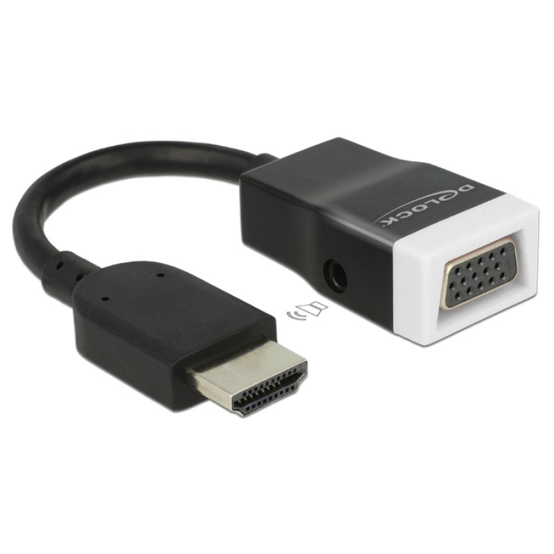 Adapter HDMI-A Stecker VGA Buc