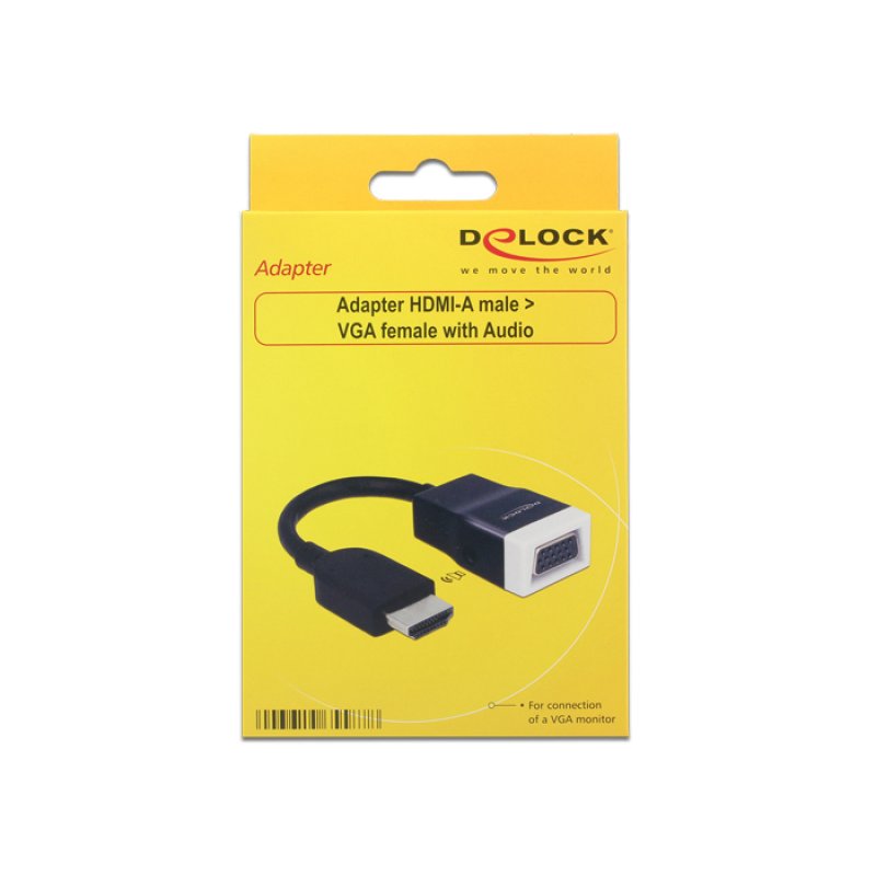 Adapter HDMI-A Stecker VGA Buc