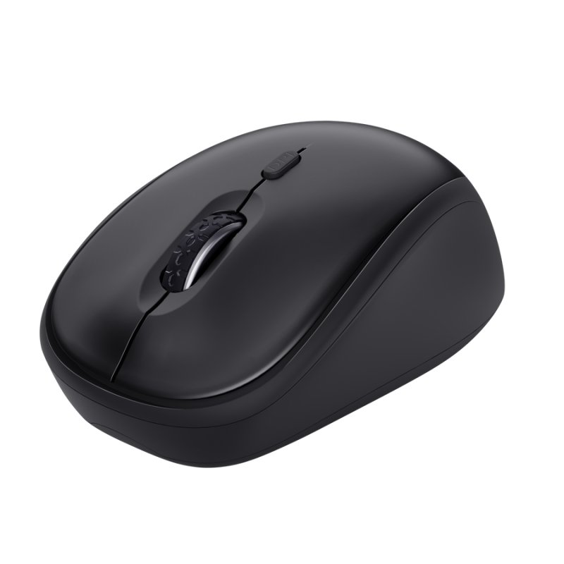 Trust Yvi Wireless Mouse - Glossy Black