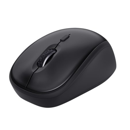 Trust Yvi Wireless Mouse - Glossy Black