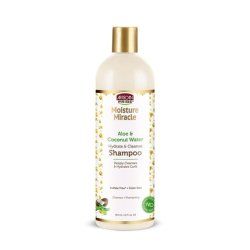 African Pride Moisture Miracle Aloe & Coconut Water Hydrating Shampoo