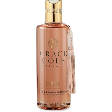 Grace Cole Ginger Lily & Mandarin Bath and Shower Gel 300ml