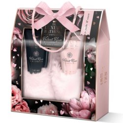 The Luxury Bathing Company Supreme Soothers Foot Cream 150ml Foot Soap 150ml Slippers