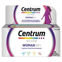 Centrum Women 50 Vitamins And Minerals Dietary Supplement 90 Tablets