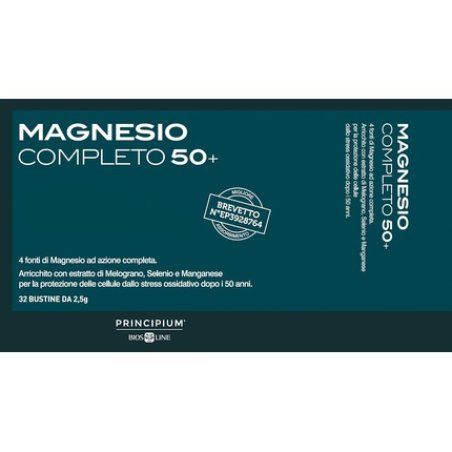Bios Line Principium Patented Complete Magnesium Supplement 50 Sachets