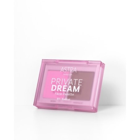 Astra Make Up Private Dream Face Palette Radical
