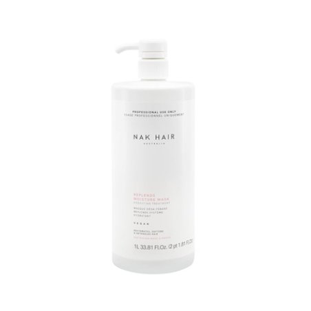 Nak Replends Moisture Mask 1L for Hydrating, Softening, and Detangling Hair