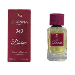 Lorinna Divine No 343 Eau De Parfum 50ml