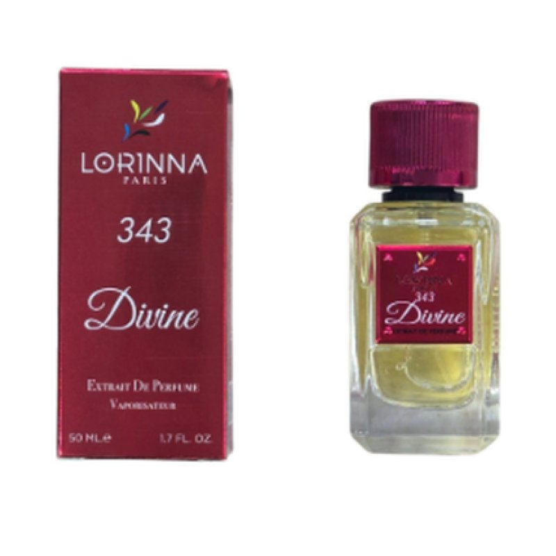 Lorinna Divine No 343 Eau De Parfum 50ml