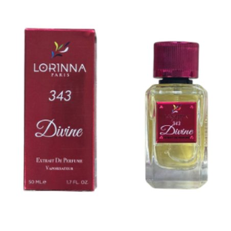 Lorinna Divine No 343 Eau De Parfum 50ml