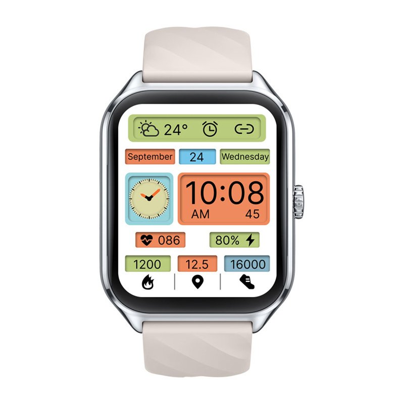 Zeblaze GTS 4 smartwatch (silver)