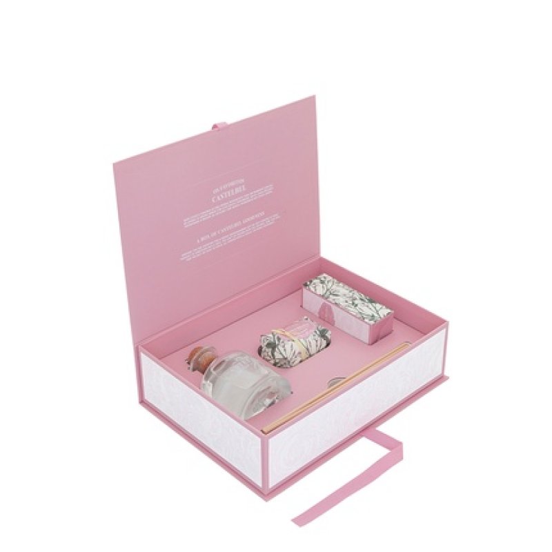 Castelbel Jasmim Branco Coffret A Luxurious Fragrance Gift Set