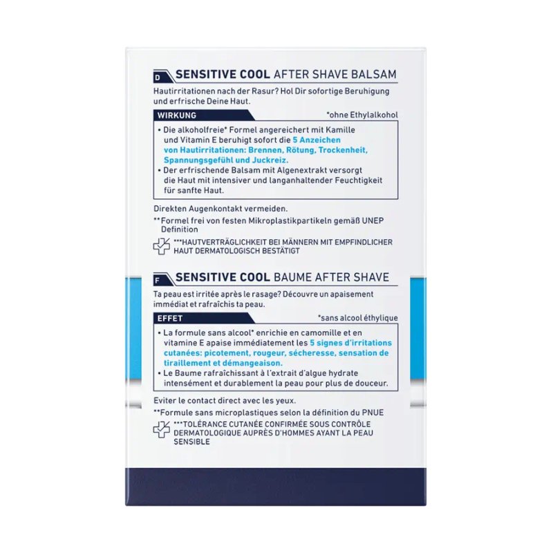 NIVEA 4006000195230 produit après rasage Lotion après-rasage