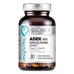 Silver Adek Forte Vitamin Complex 30 Capsules