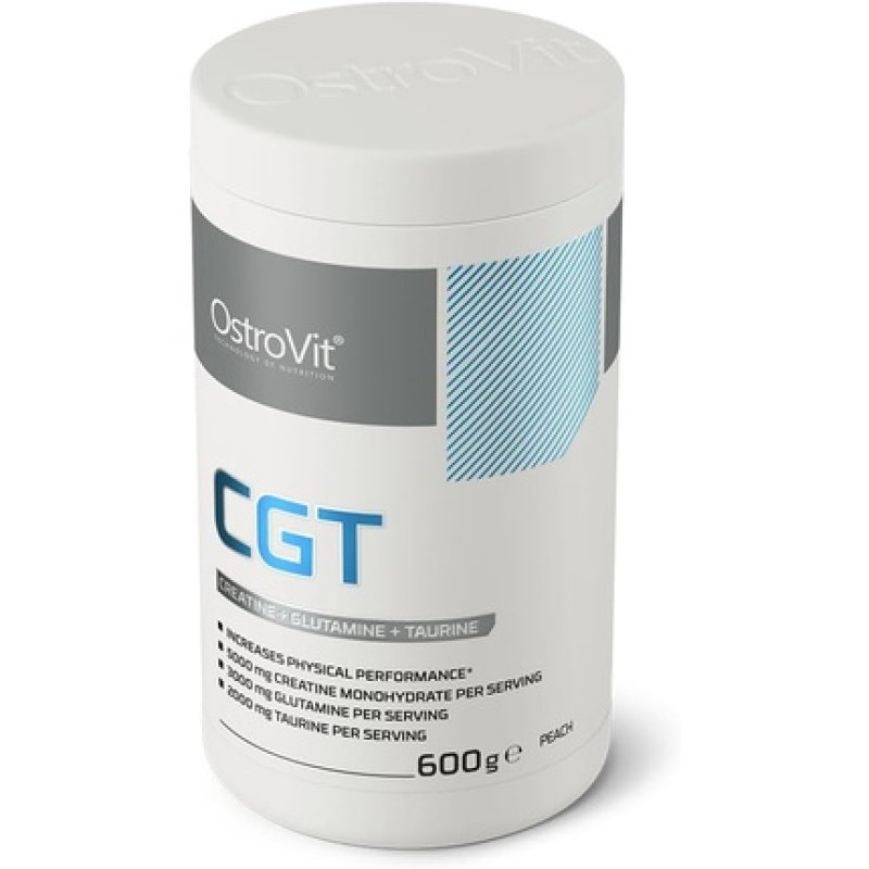 Ostrovit CGT 600g Creatine Glutamine Taurine Amino Acids