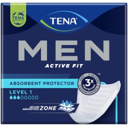 Tena Men Hygiene Pads Level 1