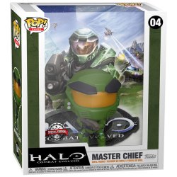 Funko POP! Halo: Master Chief Game Cover