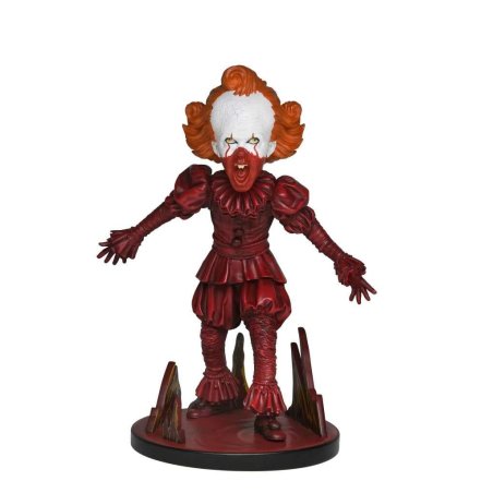 BIENVENUE A DERRY - Blood Pennywise - Headknocker 18cm