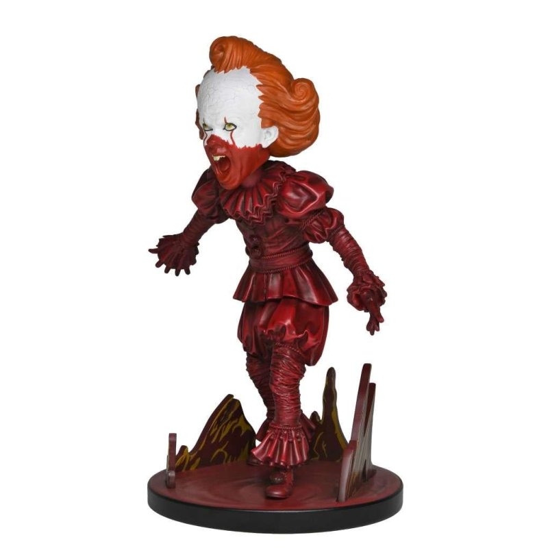 BIENVENUE A DERRY - Blood Pennywise - Headknocker 18cm