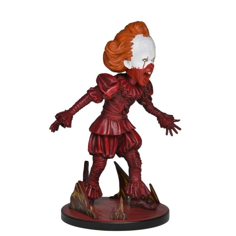 BIENVENUE A DERRY - Blood Pennywise - Headknocker 18cm