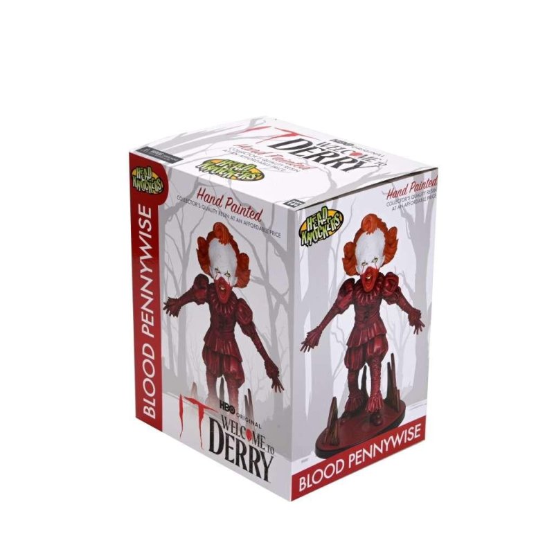 BIENVENUE A DERRY - Blood Pennywise - Headknocker 18cm