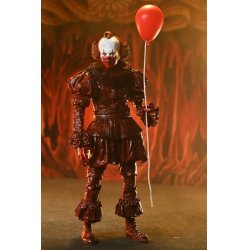 BIENVENUE A DERRY - Blood Pennywise - Ultimate Figurine 17cm