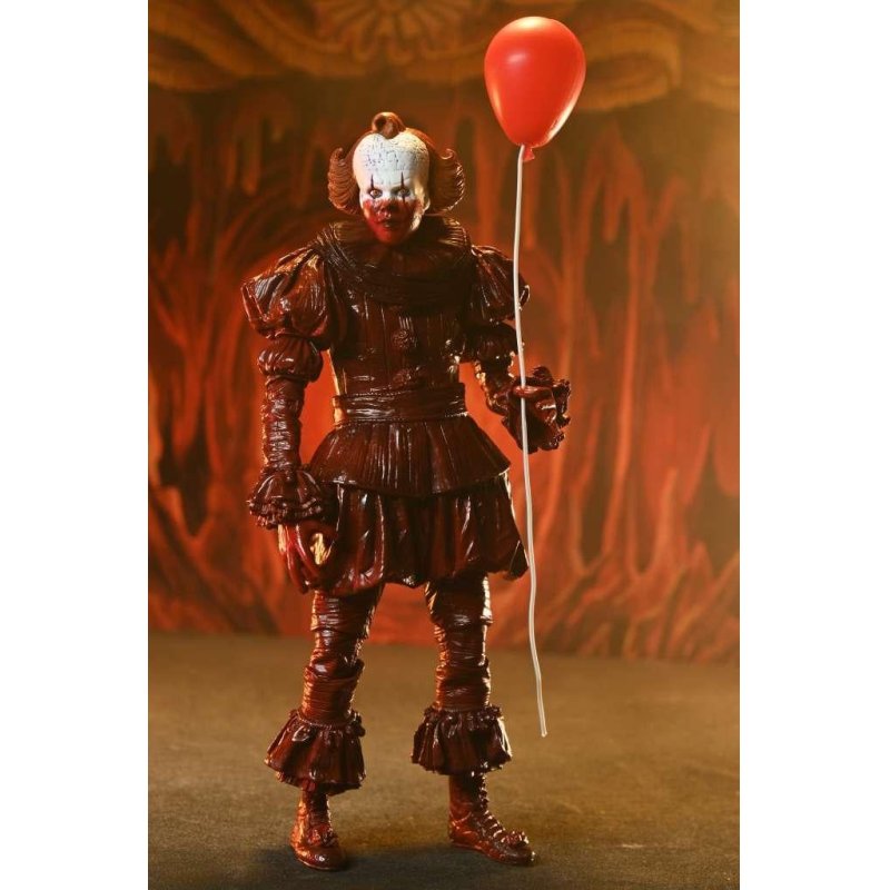 BIENVENUE A DERRY - Blood Pennywise - Ultimate Figurine 17cm