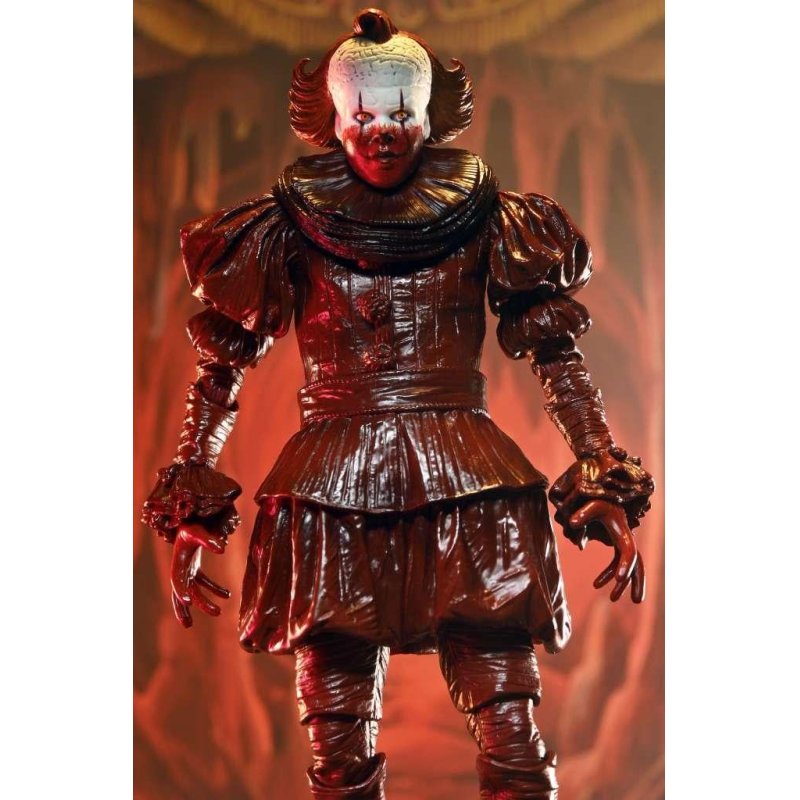 BIENVENUE A DERRY - Blood Pennywise - Ultimate Figurine 17cm