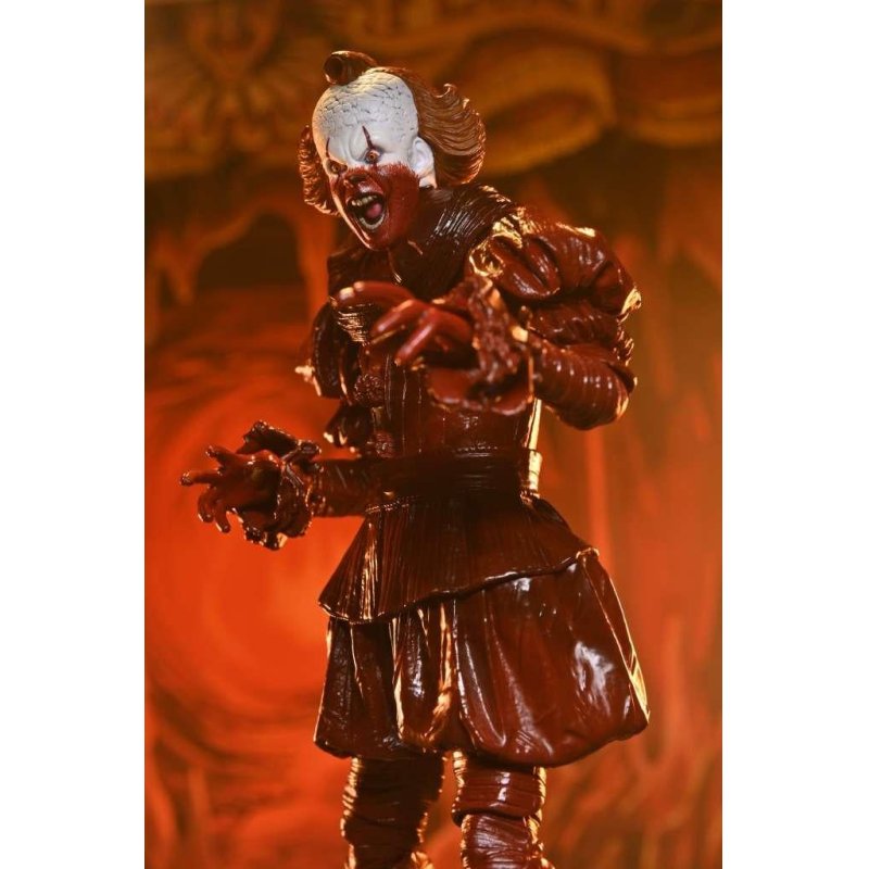 BIENVENUE A DERRY - Blood Pennywise - Ultimate Figurine 17cm