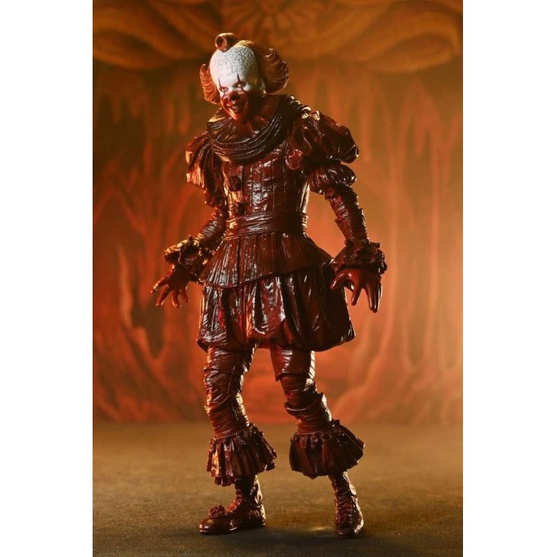 BIENVENUE A DERRY - Blood Pennywise - Ultimate Figurine 17cm