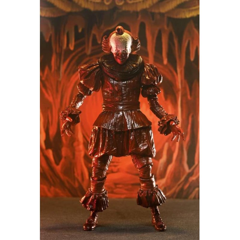 BIENVENUE A DERRY - Blood Pennywise - Ultimate Figurine 17cm