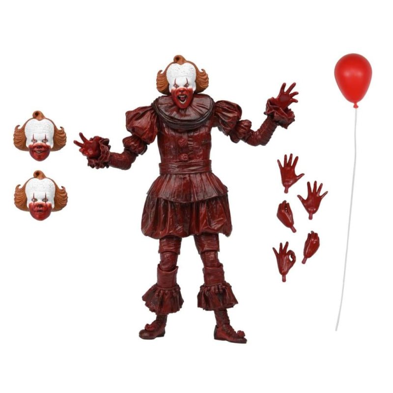 BIENVENUE A DERRY - Blood Pennywise - Ultimate Figurine 17cm