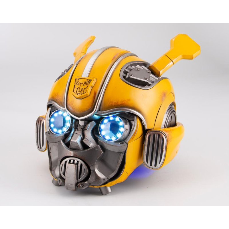 TRANSFORMERS - Bumblebee - Replique Casque Portable 30cm