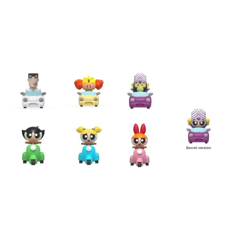 LES SUPER NANAS - Pull Black Car - Blind Box 5cm