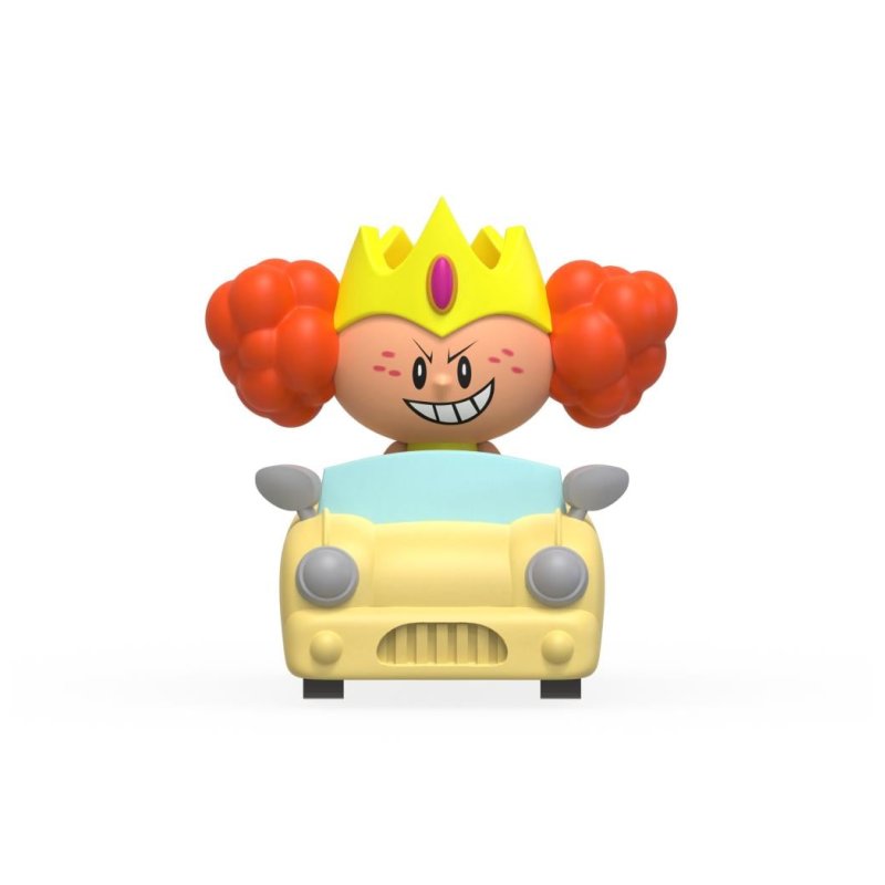 LES SUPER NANAS - Pull Black Car - Blind Box 5cm